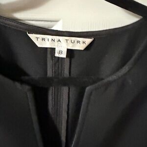 Trina Turk Elegant Black Garment